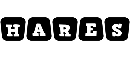 Hares racing logo