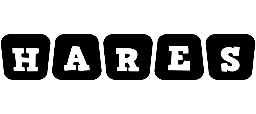 Hares racing logo