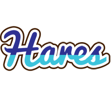 Hares raining logo