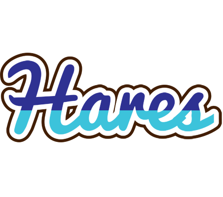 Hares raining logo