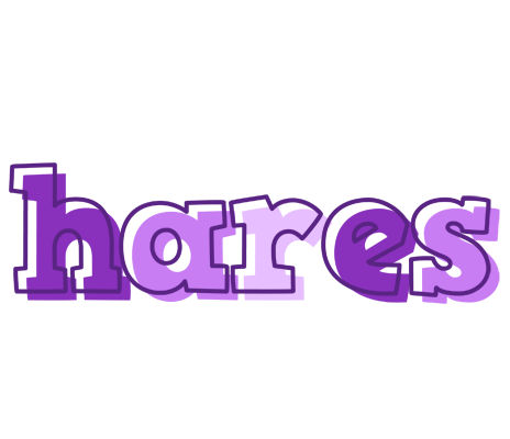Hares sensual logo