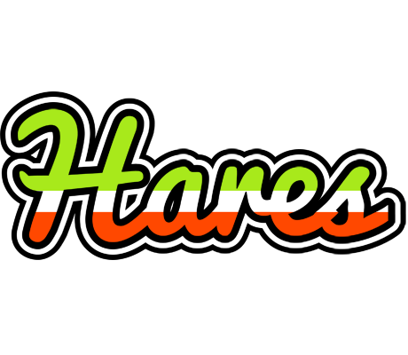 Hares superfun logo