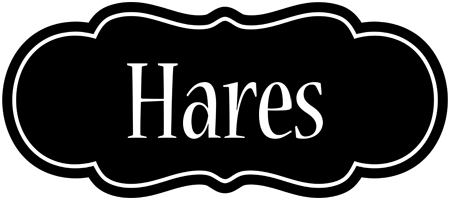 Hares welcome logo