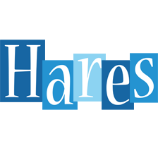 Hares winter logo