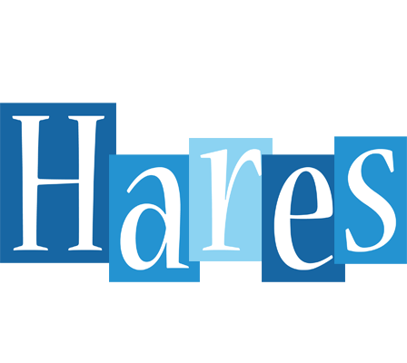 Hares winter logo