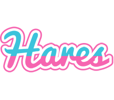 Hares woman logo