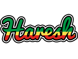 Haresh african logo
