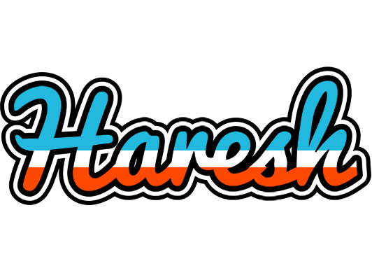 Haresh america logo
