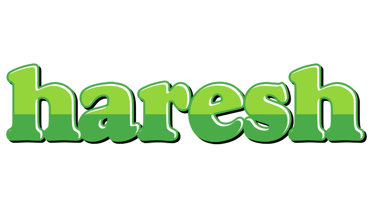 Haresh apple logo