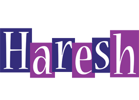Haresh autumn logo