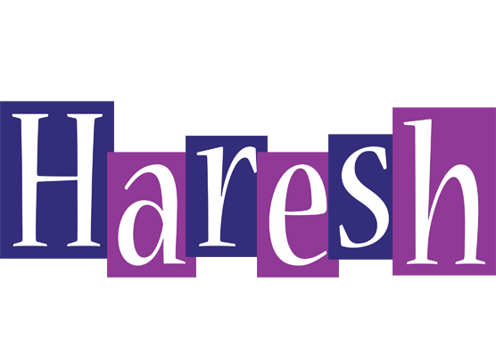 Haresh autumn logo