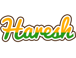 Haresh banana logo