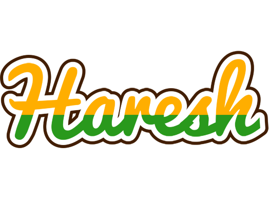 Haresh banana logo