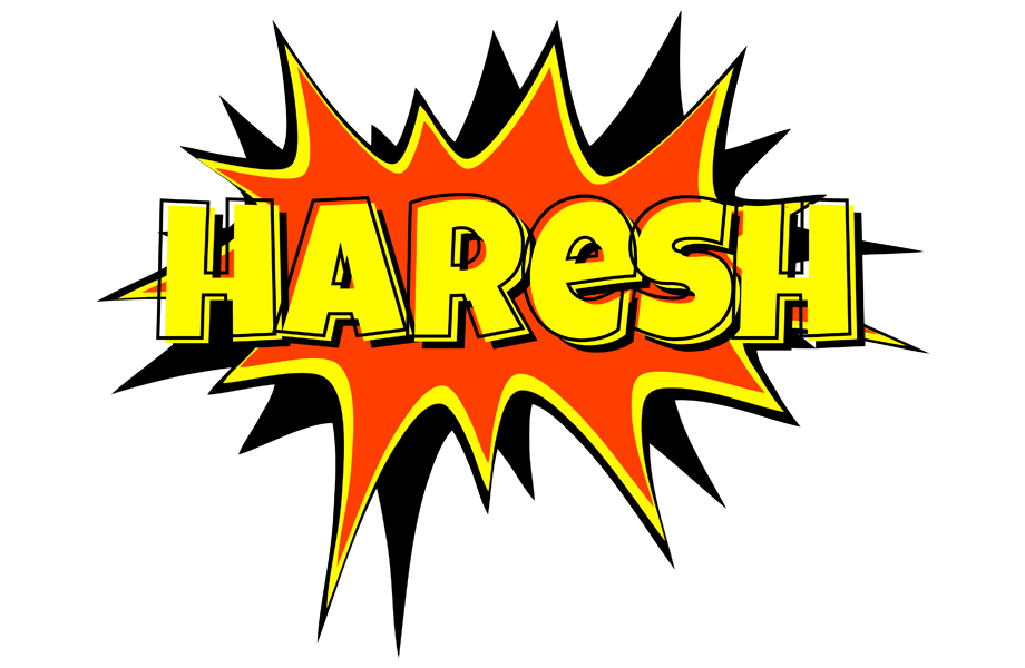 Haresh bazinga logo