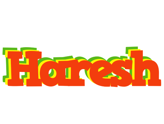 Haresh bbq logo