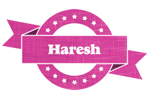 Haresh beauty logo
