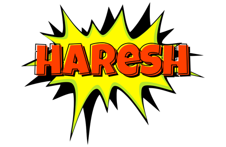 Haresh bigfoot logo