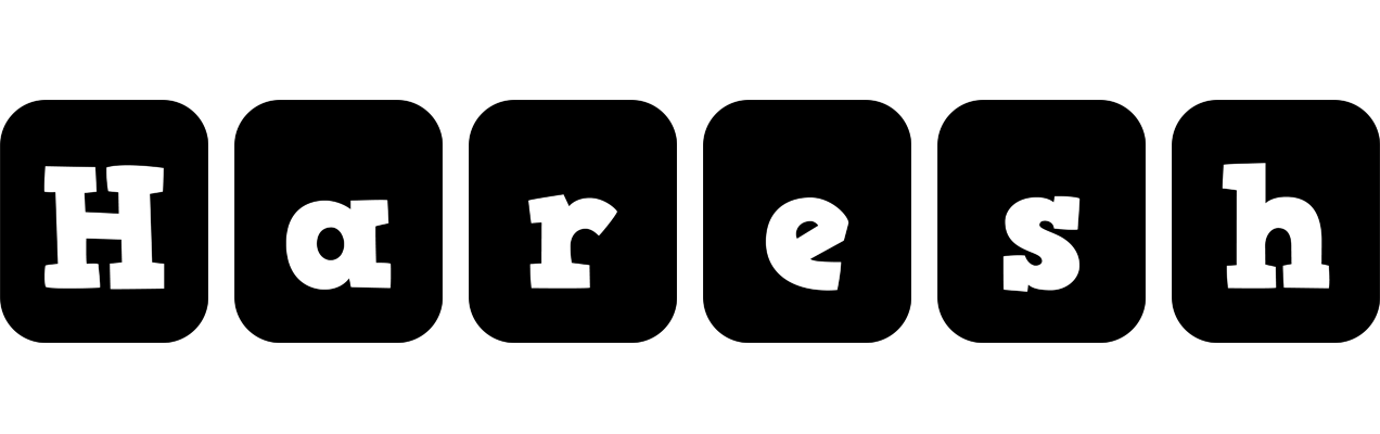 Haresh box logo