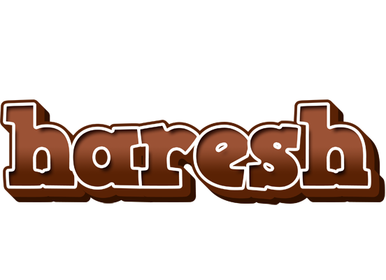 Haresh brownie logo
