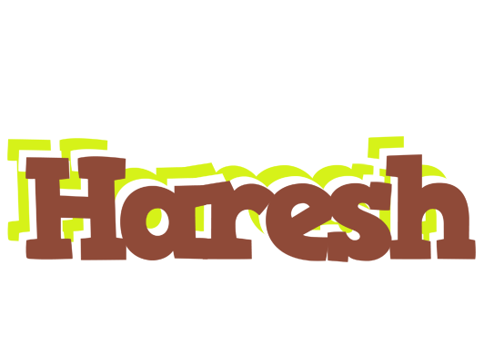Haresh caffeebar logo