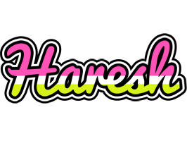 Haresh candies logo