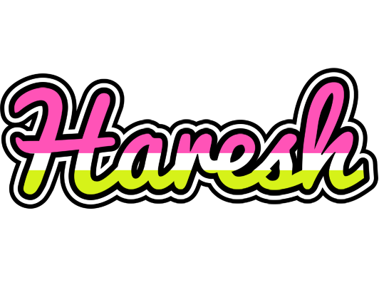 Haresh candies logo