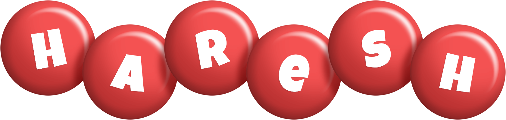 Haresh candy-red logo