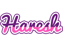 Haresh cheerful logo