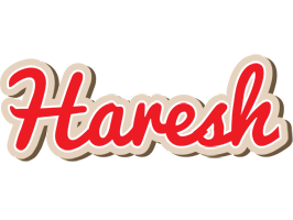 Haresh chocolate logo