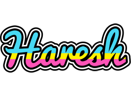 Haresh circus logo