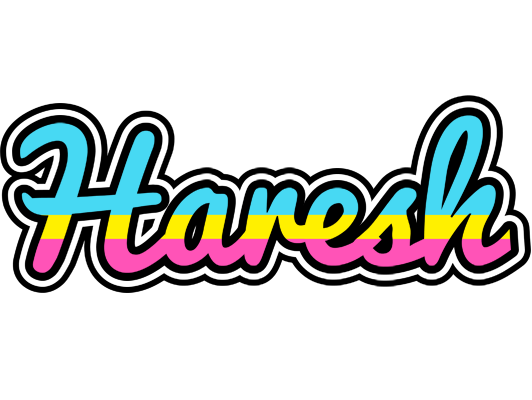 Haresh circus logo