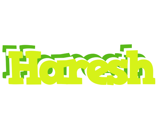 Haresh citrus logo