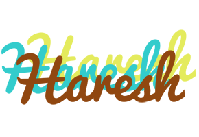 Haresh cupcake logo