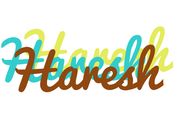 Haresh cupcake logo