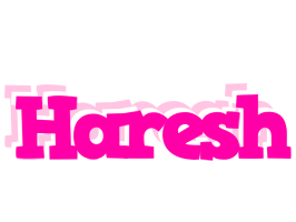 Haresh dancing logo
