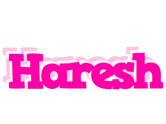 Haresh dancing logo