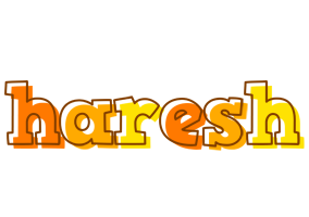 Haresh desert logo