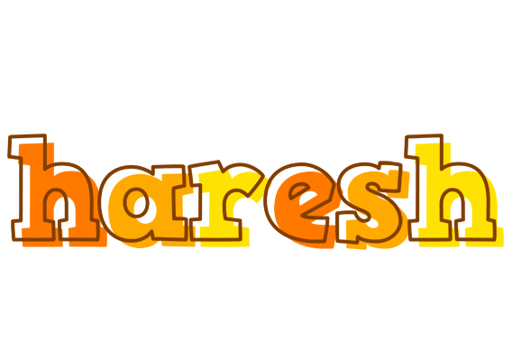 Haresh desert logo