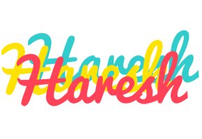 Haresh disco logo