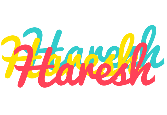 Haresh disco logo