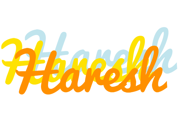 Haresh energy logo
