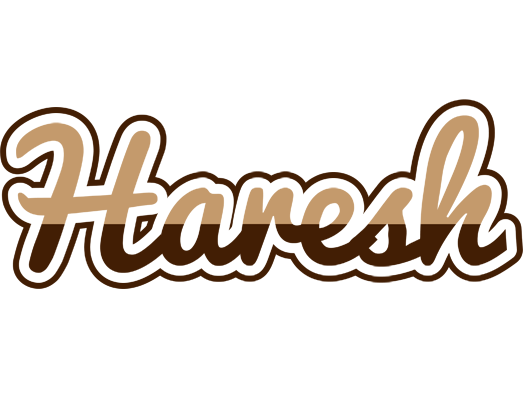 Haresh exclusive logo