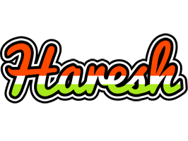 Haresh exotic logo