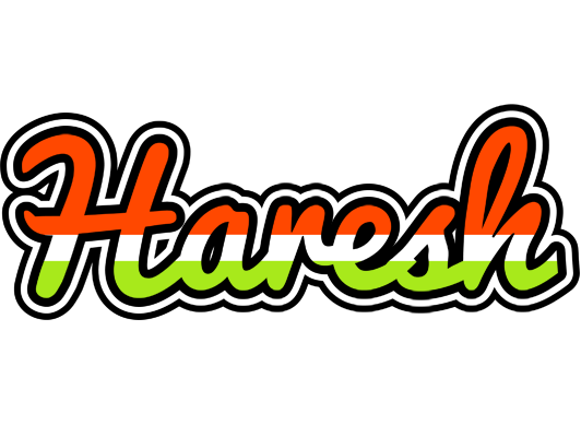 Haresh exotic logo