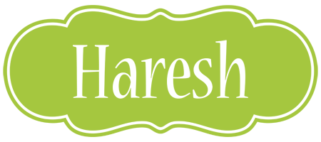 Haresh family logo