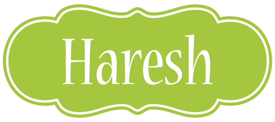 Haresh family logo