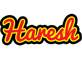 Haresh fireman logo