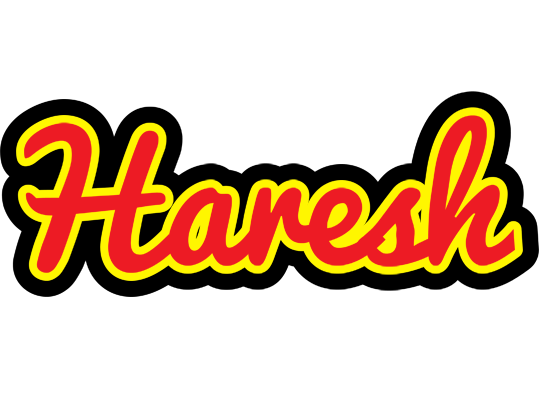 Haresh fireman logo