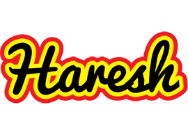 Haresh flaming logo