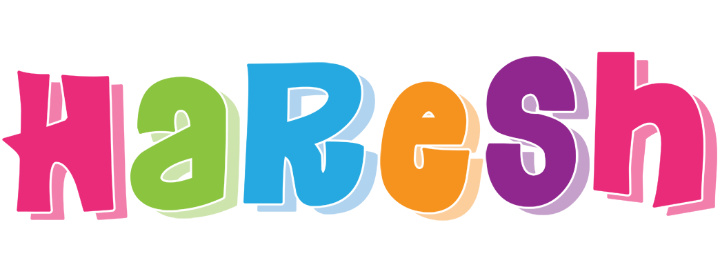 Haresh friday logo